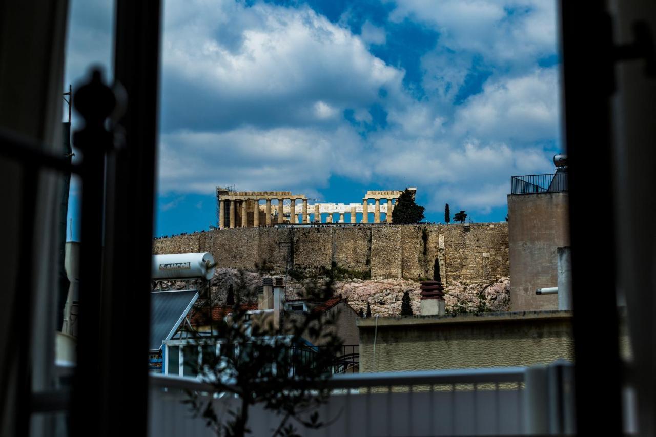 Acropolis Exceptional View Daire Atina Dış mekan fotoğraf